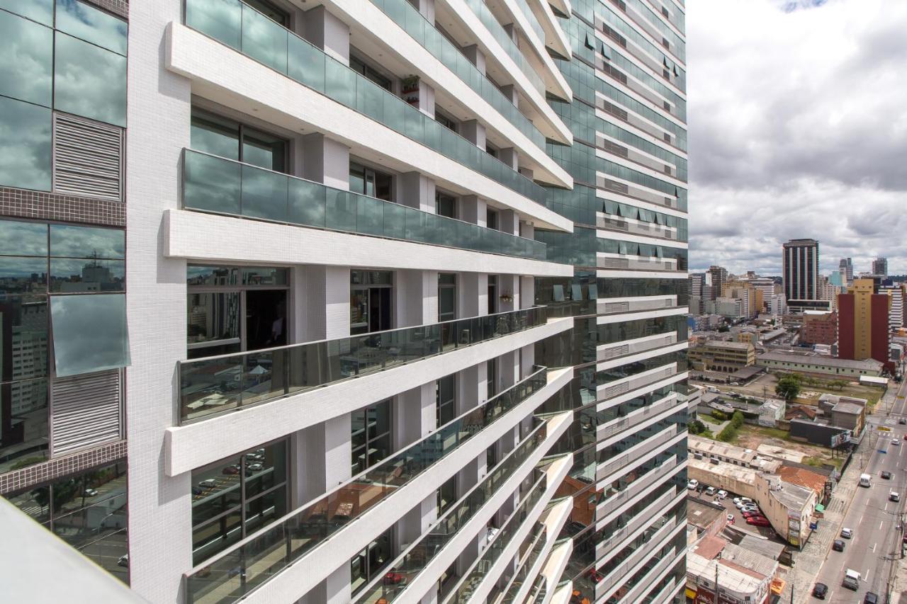 Studio 7th Avenue - Alto com Sacada - 7th040 Curitiba Exterior foto