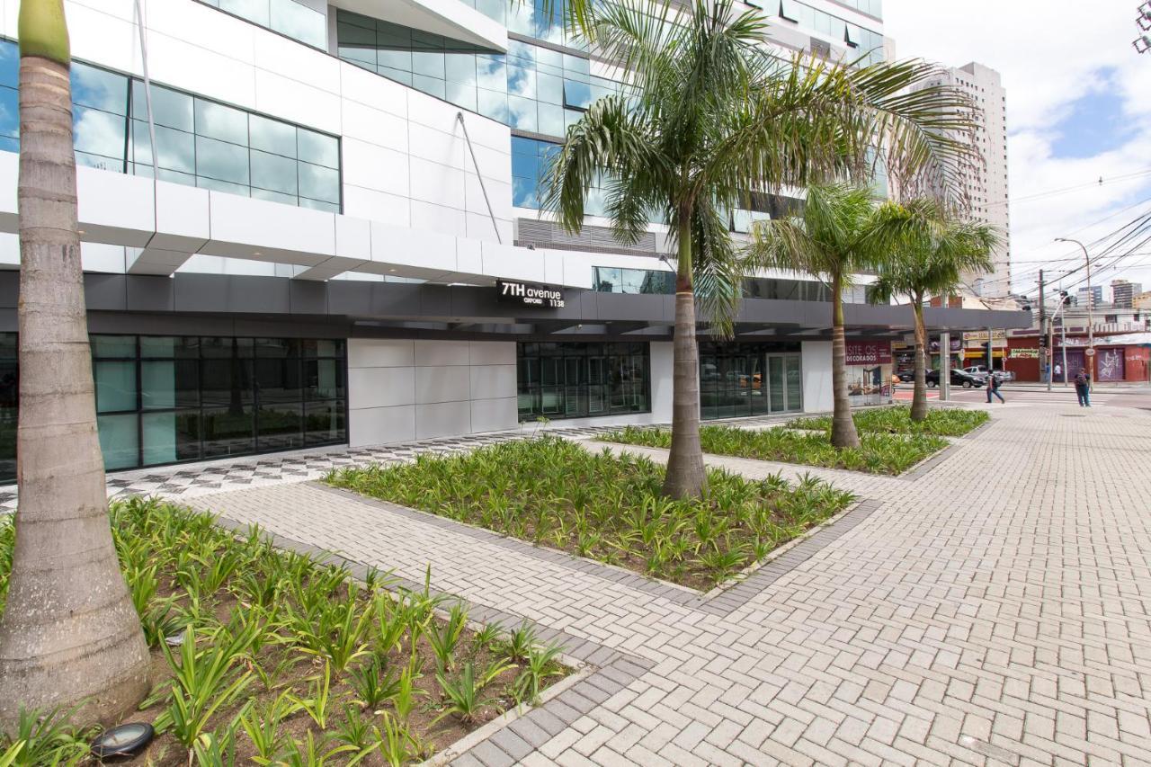 Studio 7th Avenue - Alto com Sacada - 7th040 Curitiba Exterior foto