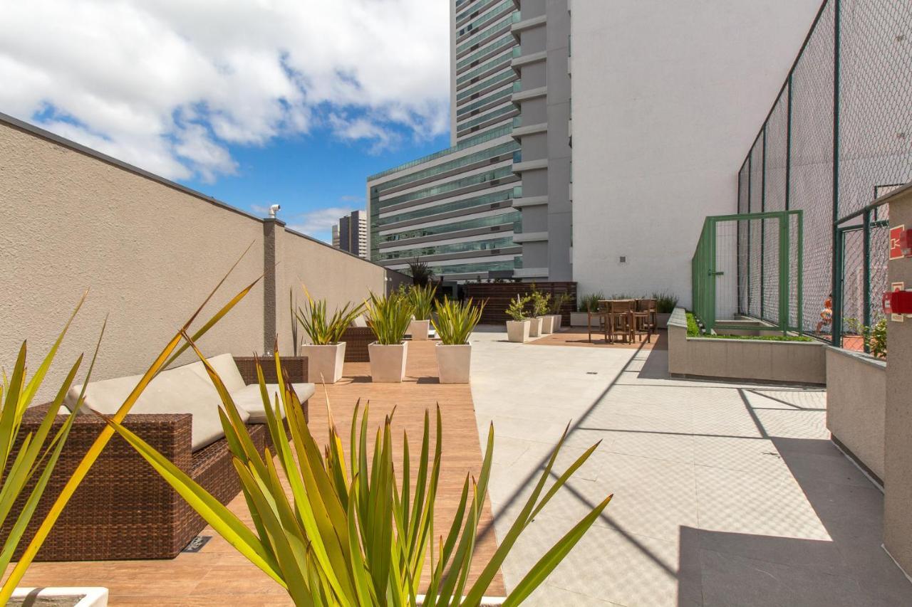 Studio 7th Avenue - Alto com Sacada - 7th040 Curitiba Exterior foto