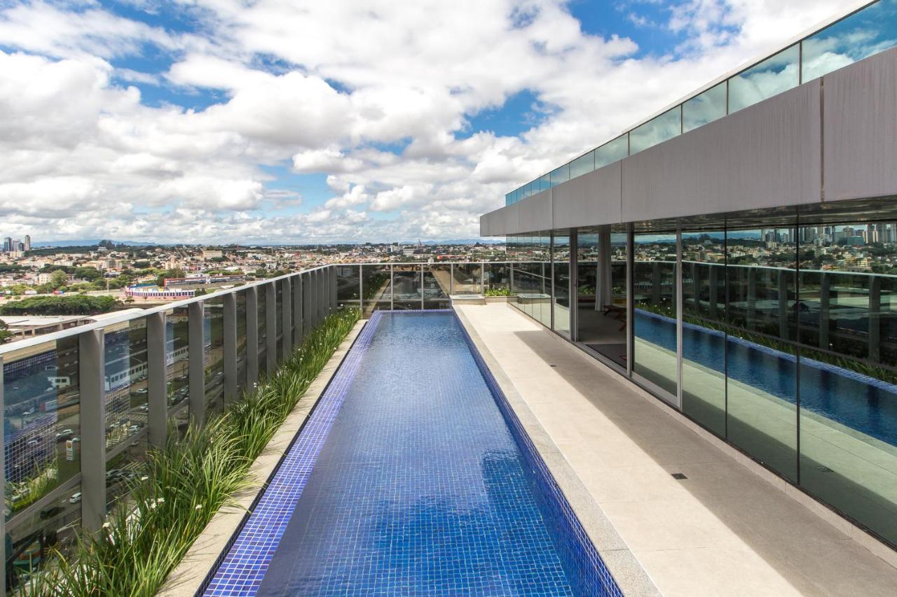Studio 7th Avenue - Alto com Sacada - 7th040 Curitiba Exterior foto