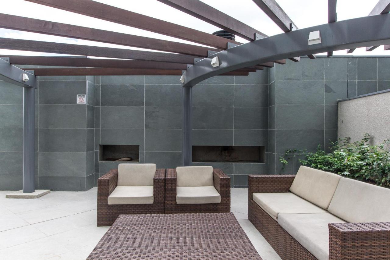Studio 7th Avenue - Alto com Sacada - 7th040 Curitiba Exterior foto