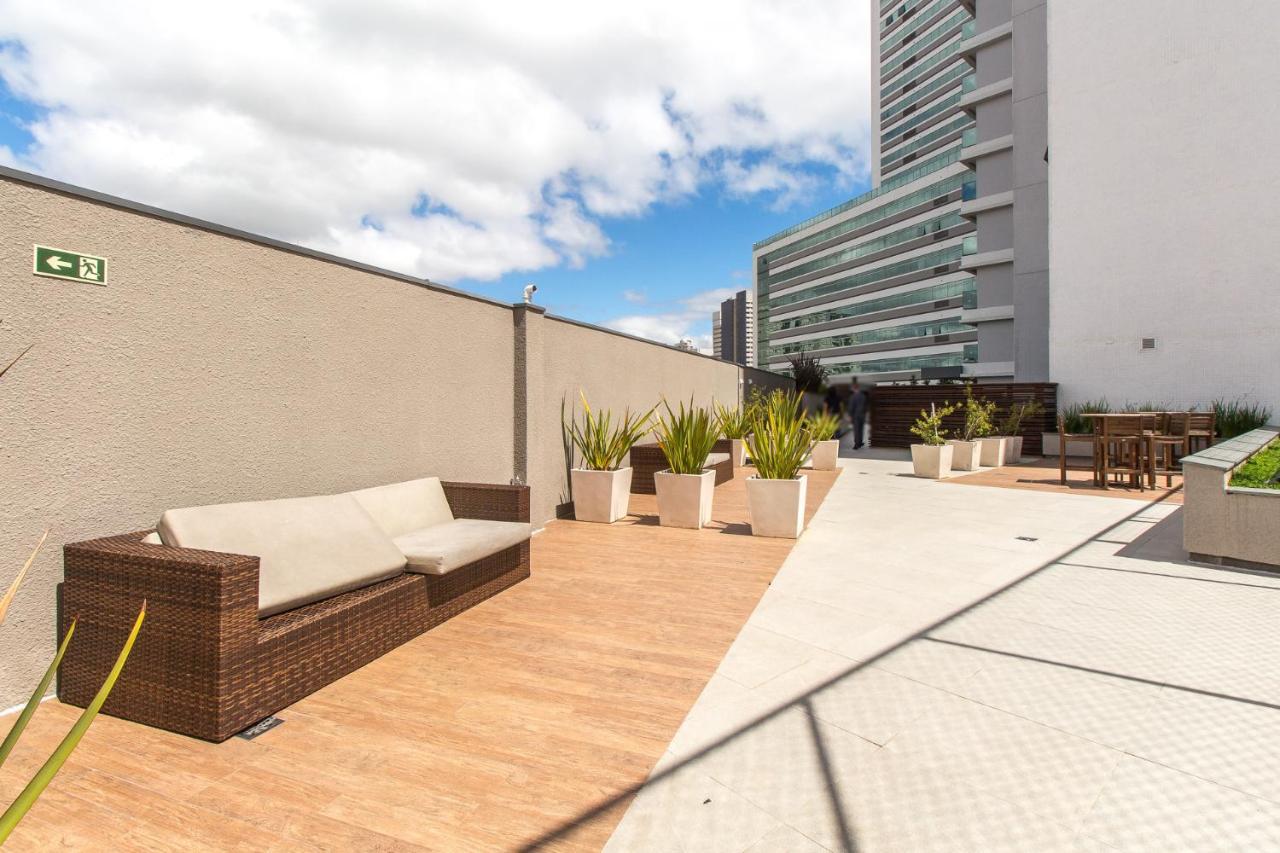 Studio 7th Avenue - Alto com Sacada - 7th040 Curitiba Exterior foto